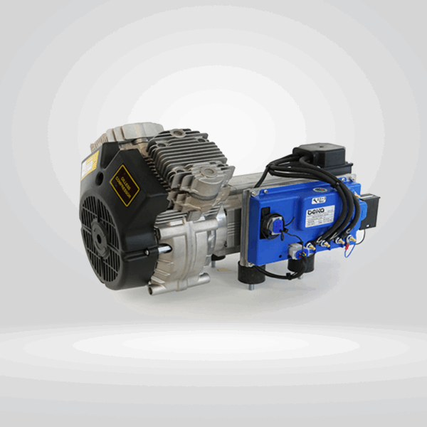 Compr. électr. avec Driver fixé au comp. sans tuyau HP